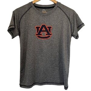 Auburn University Grey Logo Shirt Size Medium